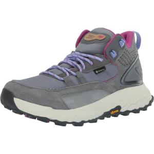 imageNew Balance Womens Fresh Foam X Hierro V1 MidCut Trail Running ShoeSteelCastlerockMagenta