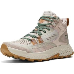 imageNew Balance Womens Fresh Foam X Hierro V1 MidCut Trail Running ShoeTimberwolfDusted Clay