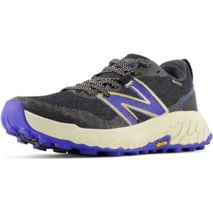 imageNew Balance Womens Fresh Foam X Hierro V7 Trail Running ShoeBlackMarine Blue