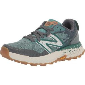 imageNew Balance Womens Fresh Foam X Hierro V7 Trail Running ShoeFaded TealGraphiteGrey Matter