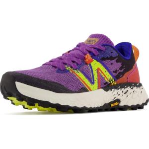 imageNew Balance Womens Fresh Foam X Hierro V7 Trail Running ShoeMystic PurplePoppyLemonade