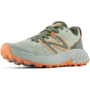 imageNew Balance Womens Fresh Foam X Hierro V7 Trail Running ShoeSilver MossDeep Olive Green