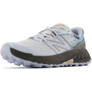 imageNew Balance Womens Fresh Foam X Hierro V7 Trail Running ShoeStarlightBlacktopLight Arctic Grey