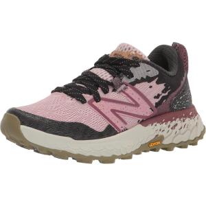 imageNew Balance Womens Fresh Foam X Hierro V7 Trail Running ShoeStone PinkBlacktopWashed Burgundy