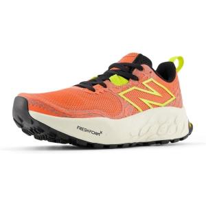 imageNew Balance Womens Fresh Foam X Hierro V8 Trail Running ShoeGulf RedTea TreeAngora