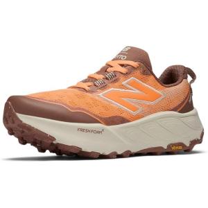 imageNew Balance Womens Fresh Foam X Hierro V9 Trail Running ShoeHot MangoPeach Blossom