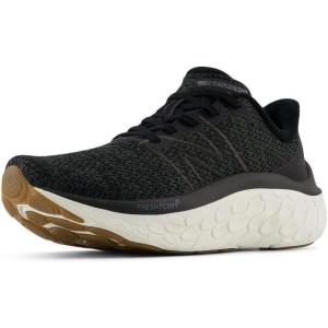 imageNew Balance Womens Fresh Foam X Kaiha Road V1 Running ShoeBlackCastlerockGum 02