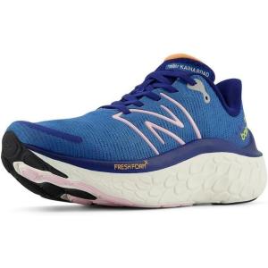 imageNew Balance Womens Fresh Foam X Kaiha Road V1 Running ShoeBlue AgateMid Century Pink
