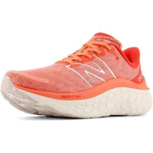 imageNew Balance Womens Fresh Foam X Kaiha Road V1 Running ShoeGulf RedNeo FlameSilver Metallic
