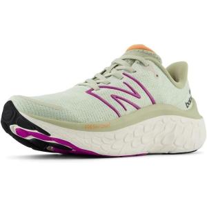 imageNew Balance Womens Fresh Foam X Kaiha Road V1 Running ShoeNatural MintOlivinePurple Fuchsia