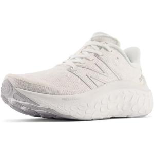 imageNew Balance Womens Fresh Foam X Kaiha Road V1 Running ShoeWhiteQuartz GreySilver Metalic