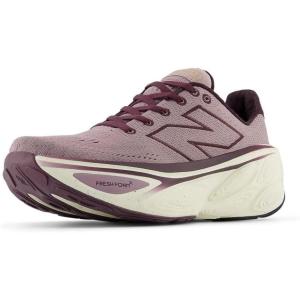 imageNew Balance Womens Fresh Foam X More V5 Running ShoeIce WineAngoraPlum Brown