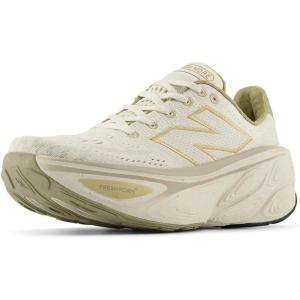 imageNew Balance Womens Fresh Foam X More V5 Running ShoeLinenStonewareGold Metallic