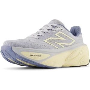 imageNew Balance Womens Fresh Foam X More V5 Running ShoePearl GreyDusk ShowerCalcium