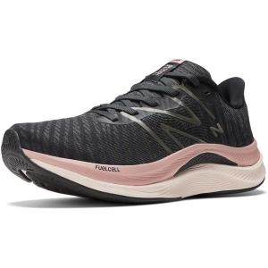 imageNew Balance Womens Fuel Cell Propel V4 Running ShoeBlackQuartz PinkPink Moon