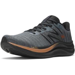 imageNew Balance Womens Fuel Cell Propel V4 Running ShoeGraphiteBlackCopper Metallic