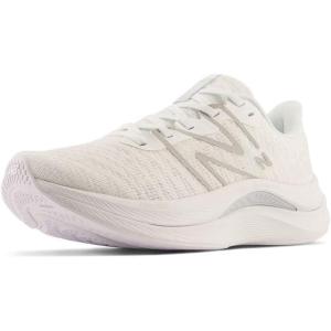 imageNew Balance Womens Fuel Cell Propel V4 Running ShoeWhiteQuartz Grey