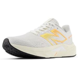 imageNew Balance Womens FuelCell Propel V5 Running ShoeWhiteBlackHot Mango