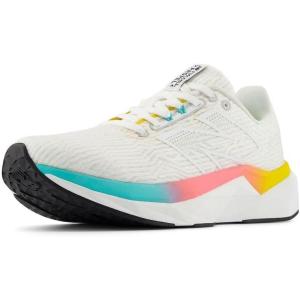 imageNew Balance Womens FuelCell Propel V5 Running ShoeWhiteCyber JadeGinger Lemon