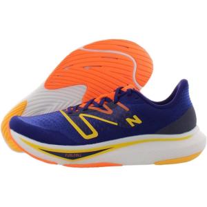 imageNew Balance Womens FuelCell Rebel V3 Running ShoeVictory BlueVibrant Apricot