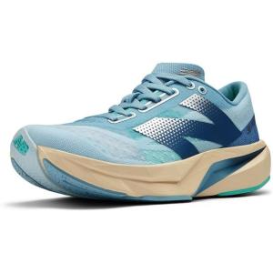 imageNew Balance Womens FuelCell Rebel V4 Running ShoeQuarry BlueChrome BlueHeron Blue