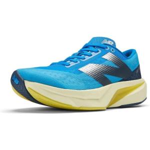 imageNew Balance Womens FuelCell Rebel V4 Running ShoeSpice BlueLimelightBlue Oasis