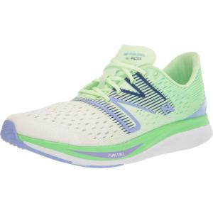 imageNew Balance Womens FuelCell SuperComp Pacer V1 Running ShoeWhiteVibrant Spring Glo