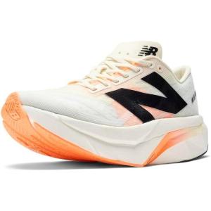 imageNew Balance Womens FuelCell Supercomp Elite V4 Running ShoeWhiteAngoraHot Mango