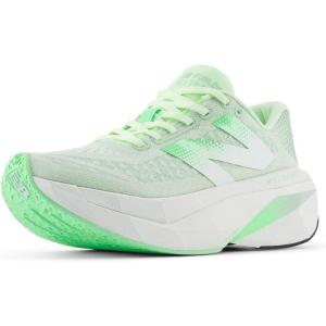 imageNew Balance Womens FuelCell Supercomp Trainer V3 Running ShoeMelon WaterClay AshWhite