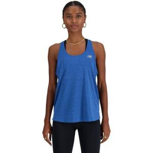 imageNew Balance Womens Impact Run Tank Top 22Blue Agate Heather