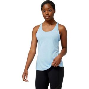 imageNew Balance Womens Impact Run Tank Top 22Blue Haze Heather