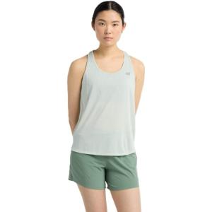 imageNew Balance Womens Impact Run Tank Top 22Clay Ash Heather
