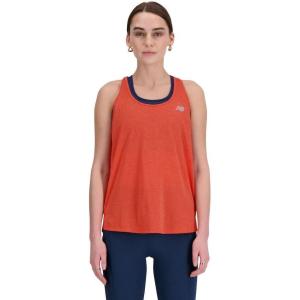 imageNew Balance Womens Impact Run Tank Top 22Neo Flame Heather