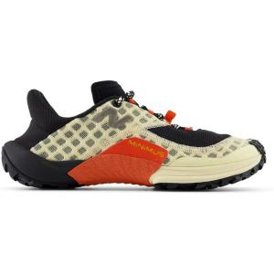 imageNew Balance Womens Minimus V1 Trail Running ShoeCalciumBlackNeo Flame