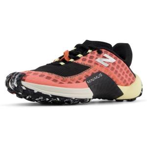 imageNew Balance Womens Minimus V1 Trail Running ShoeSunfade RedBlackParchment