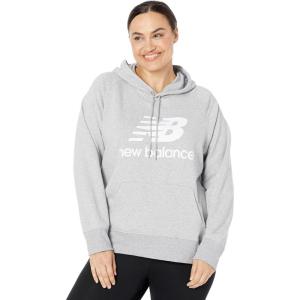 imageNew Balance Womens NB Essentials Pullover HoodieAthletic Grey