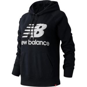 imageNew Balance Womens NB Essentials Pullover HoodieBlack