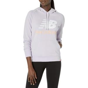 imageNew Balance Womens NB Essentials Pullover HoodieGrey Violet