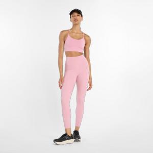 imageNew Balance Womens Nb Harmony High Rise Legging 25quotPink Taffy