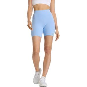 imageNew Balance Womens Nb Harmony High Rise Short 6quotElectric Sky