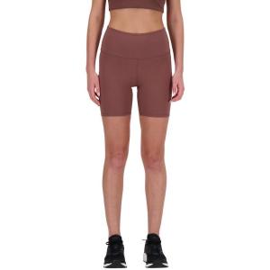 imageNew Balance Womens Nb Harmony High Rise Short 6quotLicorice