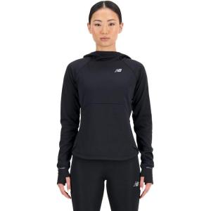 imageNew Balance Womens Nb Heat Grid Hoodie 23Black