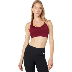 imageNew Balance Womens Nb Power X Bra 20Garnet