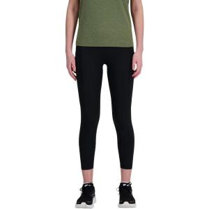 imageNew Balance Womens Nb Sleek Pocket High Rise Legging 23quotBlack