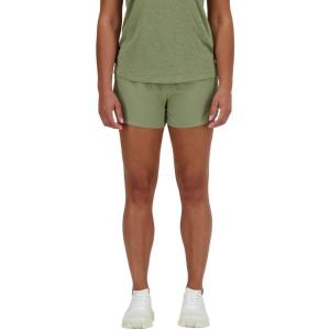 imageNew Balance Womens RC Short 3 inchesDark Olivine