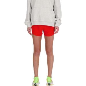 imageNew Balance Womens RC Short 3 inchesNeo Flame