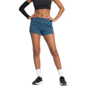 imageNew Balance Womens RC Short 3 inchesSea Stone