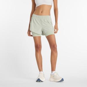 imageNew Balance Womens Rc 2in1 Short 3quotGarter Snake