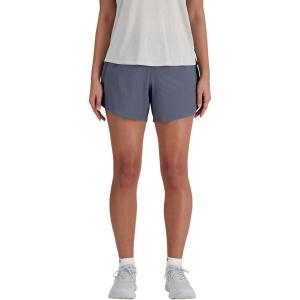imageNew Balance Womens Rc Shorts 5 inchesGraphite