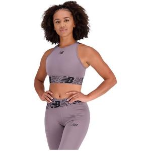 imageNew Balance Womens Relentless Crop Bra 23Zinc